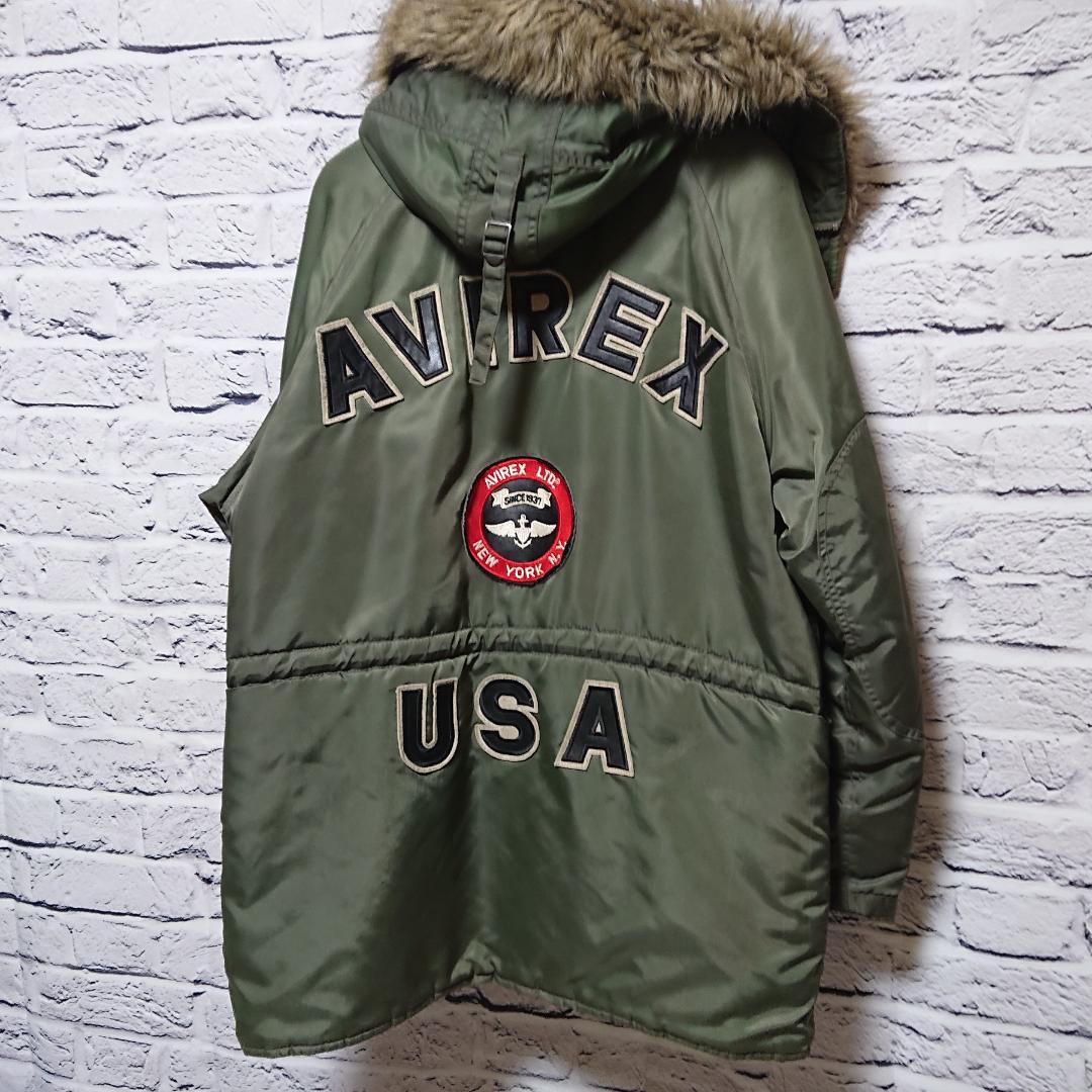 Avirex Regulation  N-3B　希少　90年代　サイズS