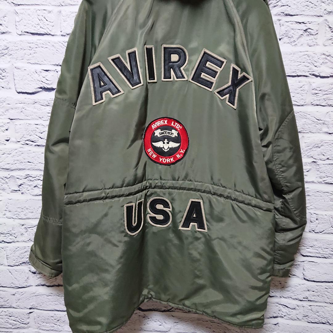 Avirex Regulation  N-3B　希少　90年代　サイズS