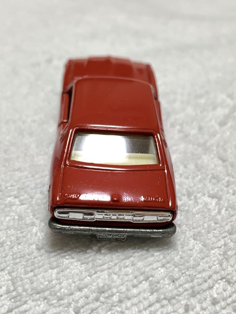 トミカ ブルーバードＵ2000GT-X【黒箱・日本製】