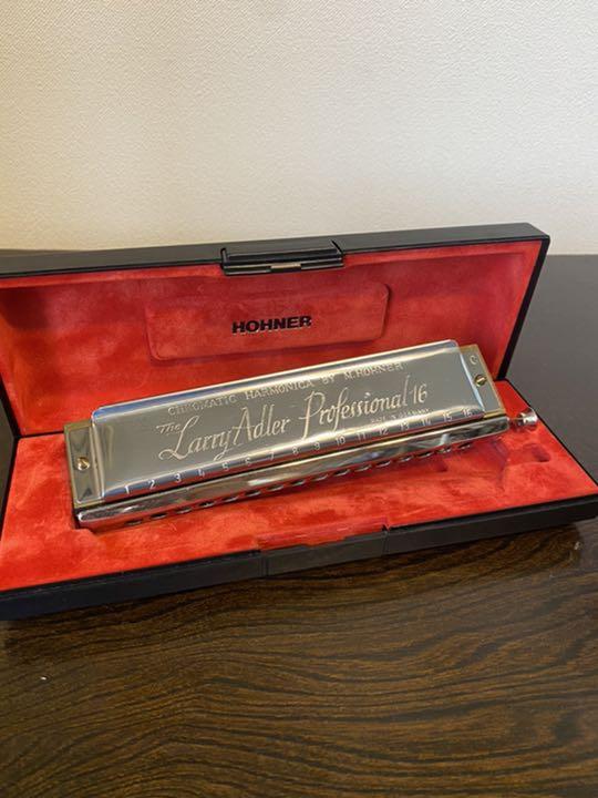 HOHNER ホーナー　ラリーアドラー16 クロマチックハーモニカ Amazon.co.jp: HOHNER Larry Adler 16 7574/64C クロマチック