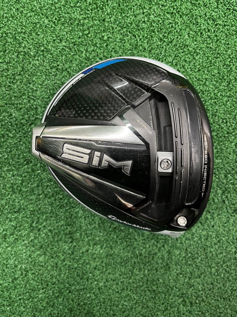 TaylorMade 【USモデル／ヘッド単体】 テーラーメイド SIM2 MAX