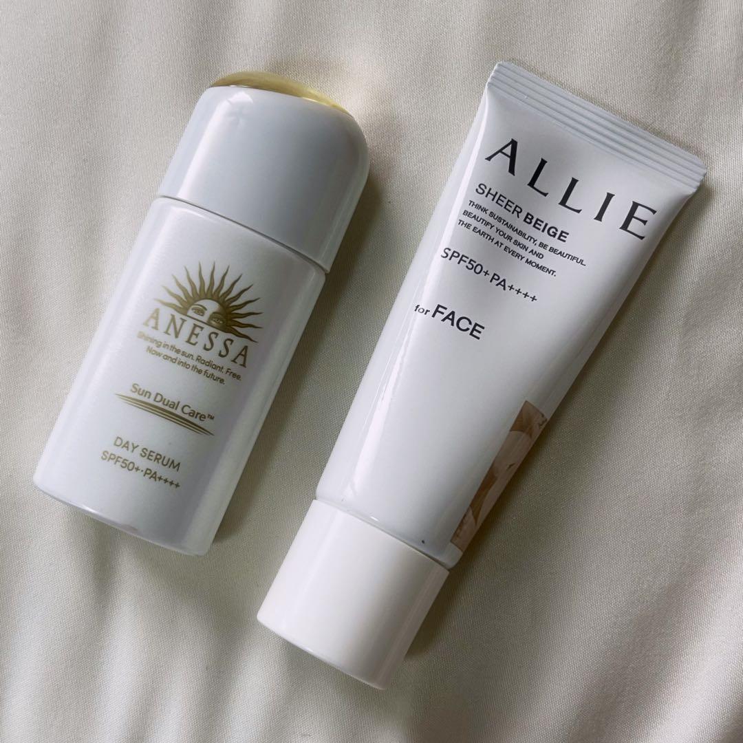 ANESSA & ALLIE 日焼け止め SPF50+ まとめ売り ANESSA & ALLIE 日焼け止め SPF50+ まとめ売り - メルカリ