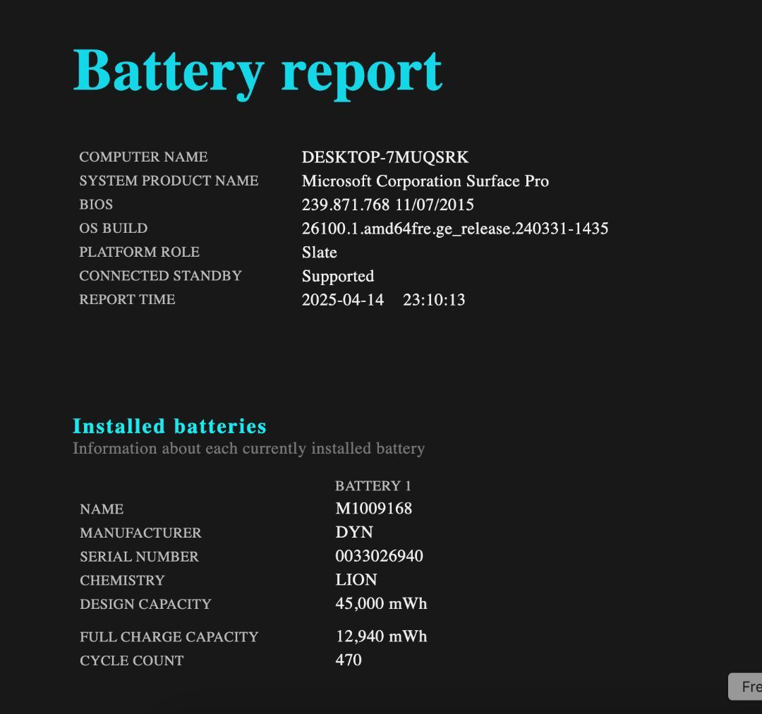 Microsoft Surface