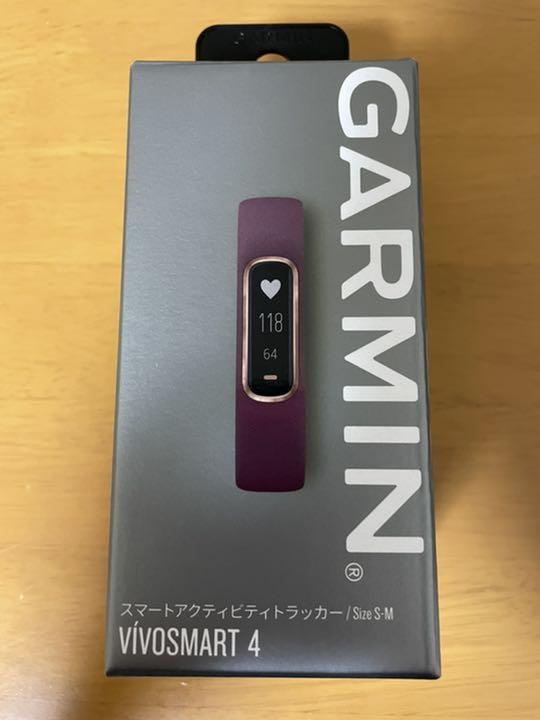ガーミン　VIVOSMART4
