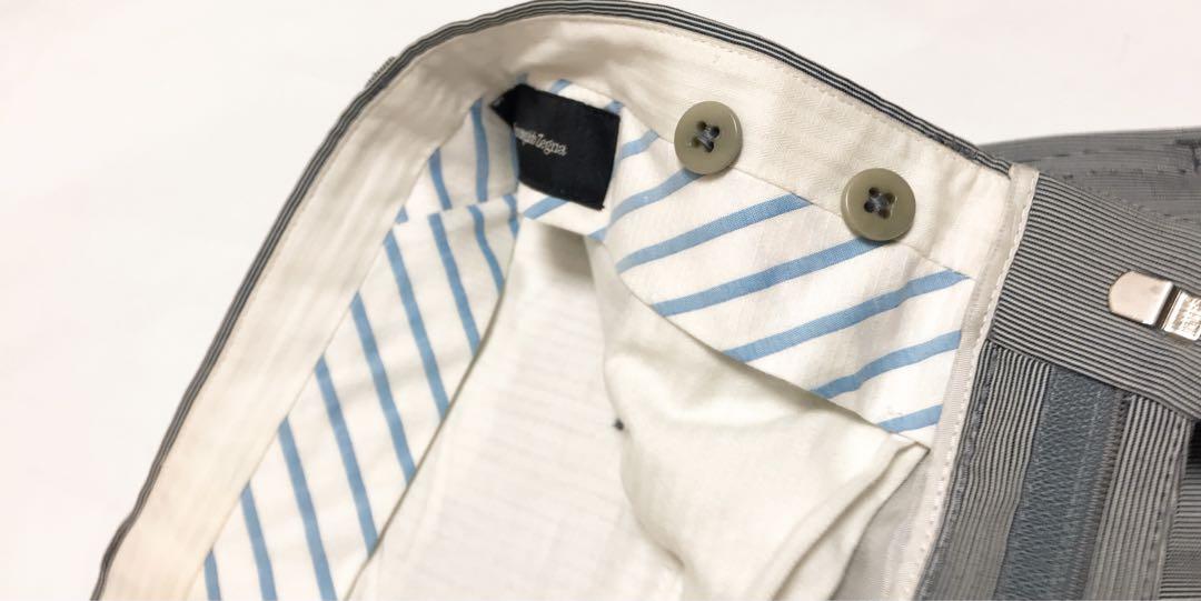 Ermenegildo Zegna エルメネジルドゼニア　スラックス