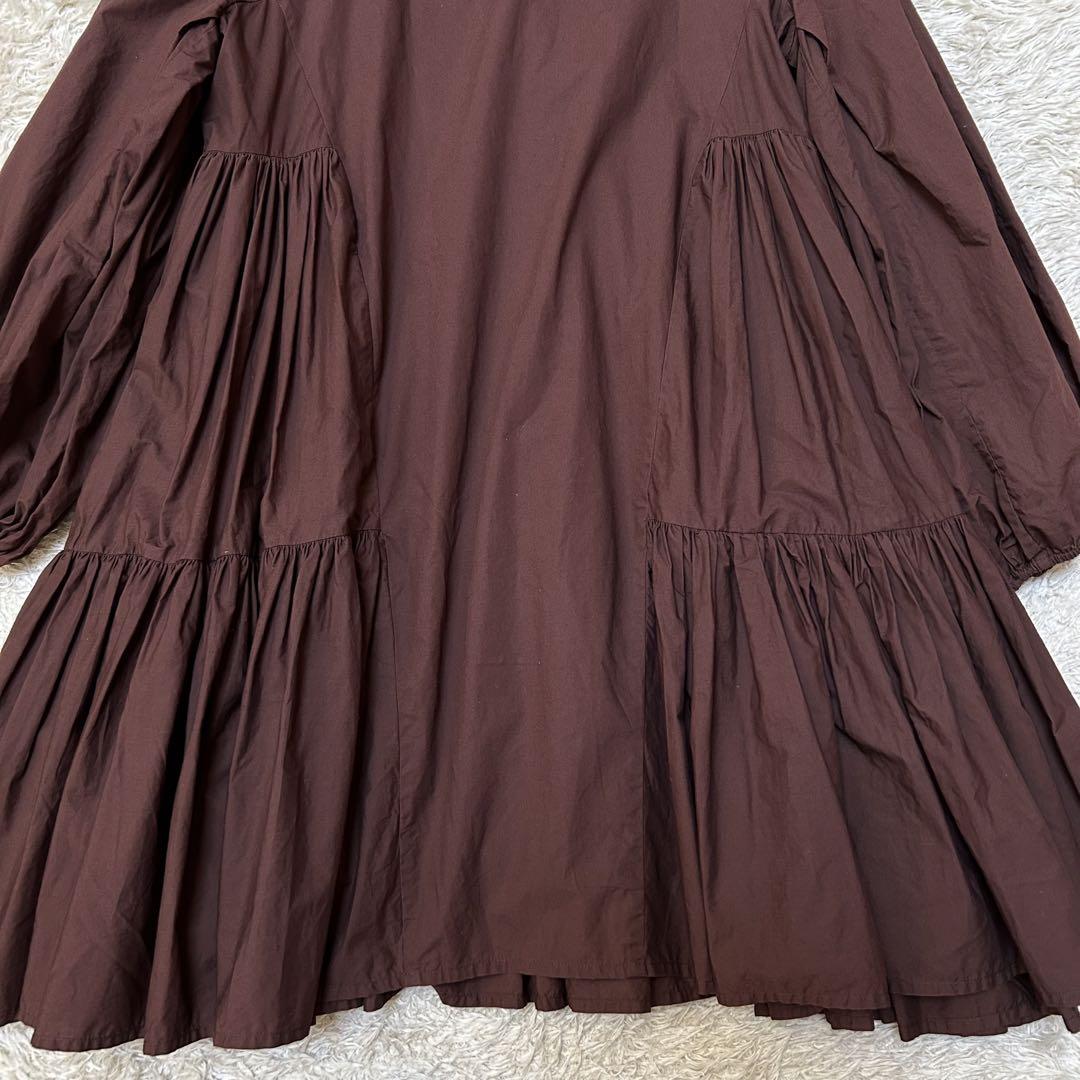 極美品 マーレット トゥモローランド別注 ティアードワンピース BYWARD 極美品 マーレット トゥモローランド別注 ティアードワンピース