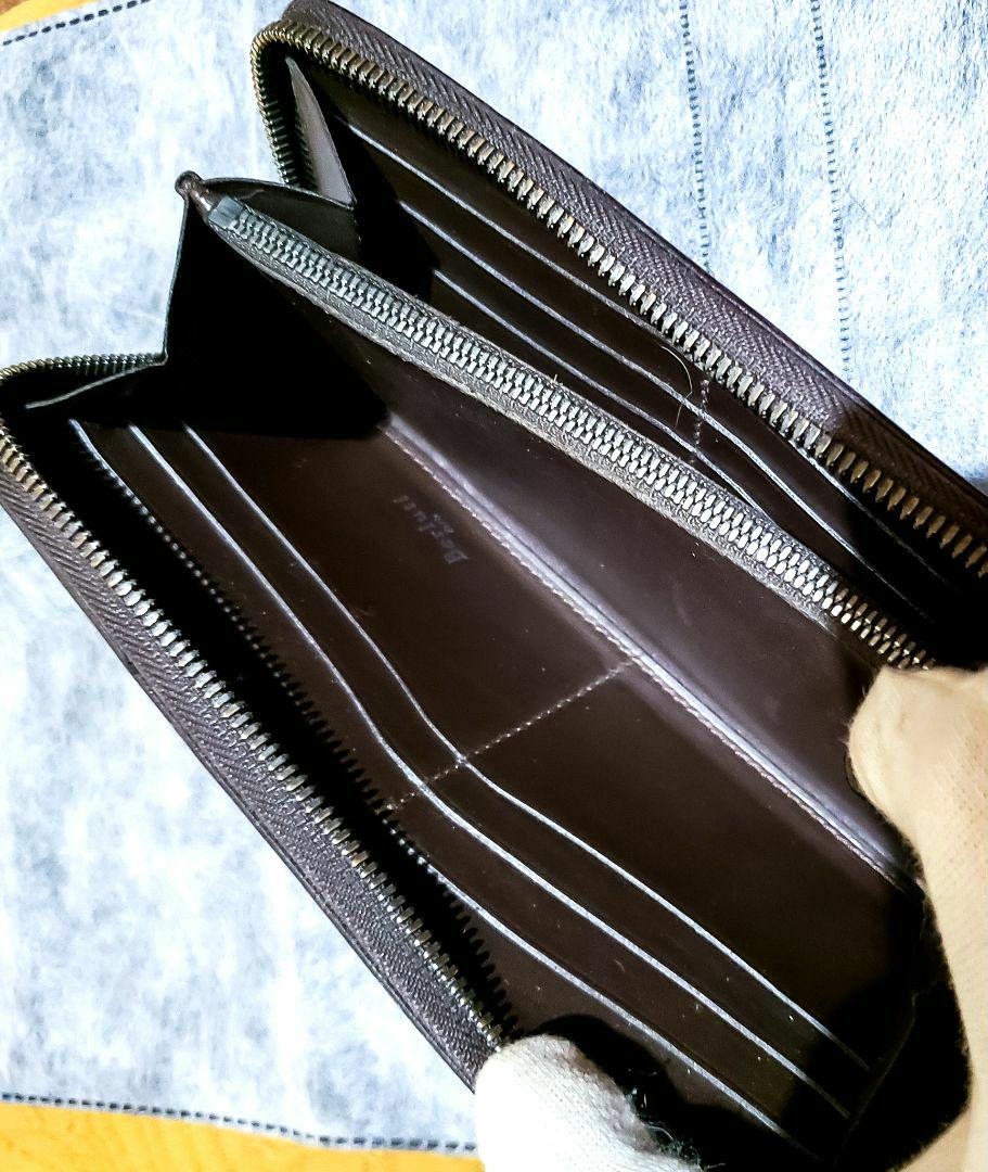 【ベルルッティ イタウバ❗】ラウンドファスナー長財布 パティーヌ❇
