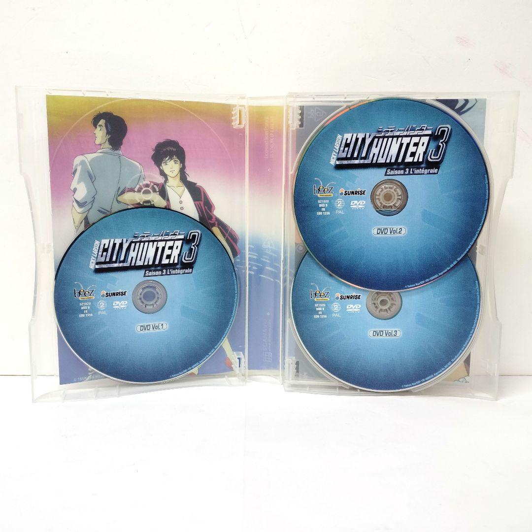 シティーハンター フランス正規版 DVD-BOX 3点セット - メルカリ