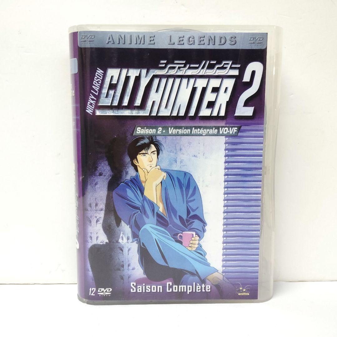 シティーハンター　フランス正規版　DVD-BOX　3点セット