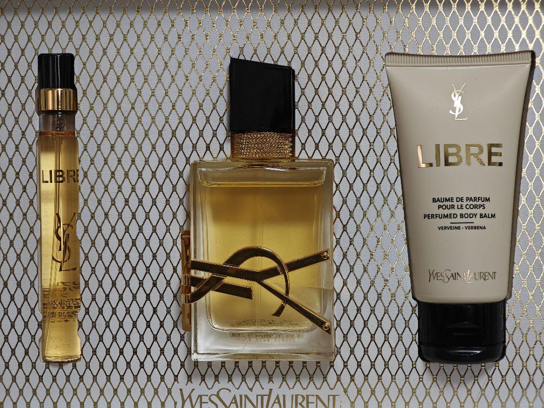 新品未使用・YSLギフトセット｜L’Homme 香水＋アフターシェイブバーム 国内正規品 YSL リブレ ギフトセット 50ml 10ml ボディバーム