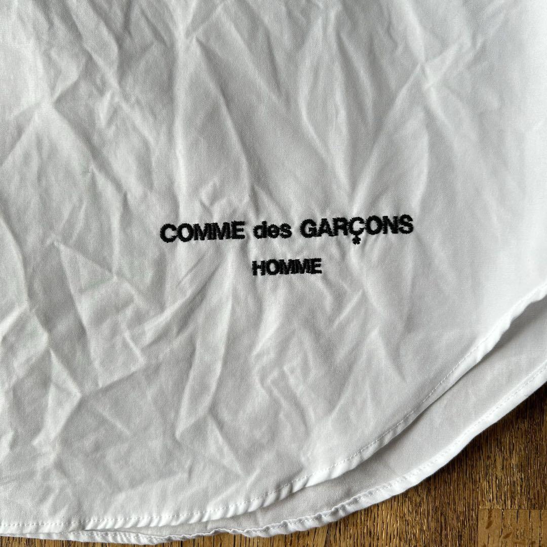 COMME des GARCONS HOMME 半袖シャツ サイズS comme des garcons homme 半袖シャツ サイズS