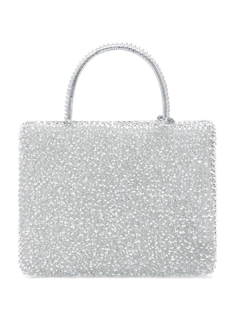 アンテプリマ スクエア ミディアム Dリング付き シルバーANTEPRIMA