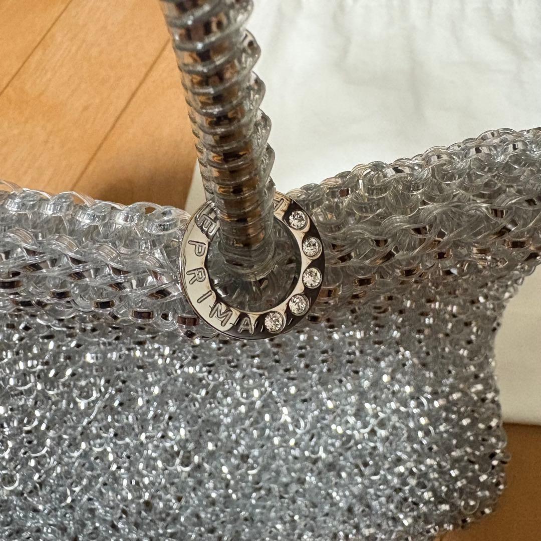 Dリング付き シルバーANTEPRIMA