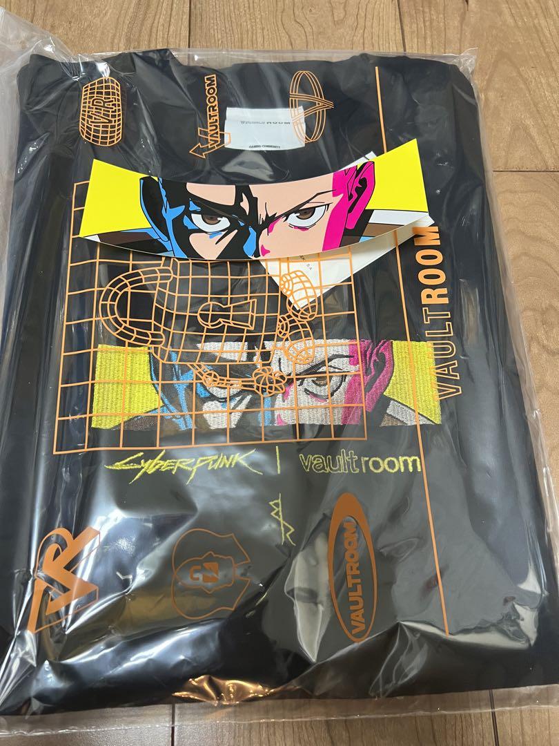 値下げ中 vaultroom CYBERPUNK DAVID TEE Lサイズ XL】vaultroom CYBERPUNK 乗り移っ DAVID TEE