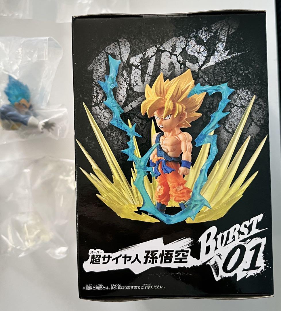 ドラゴンボール フィギュア 7点セット（WCF BURST 01箱未開封