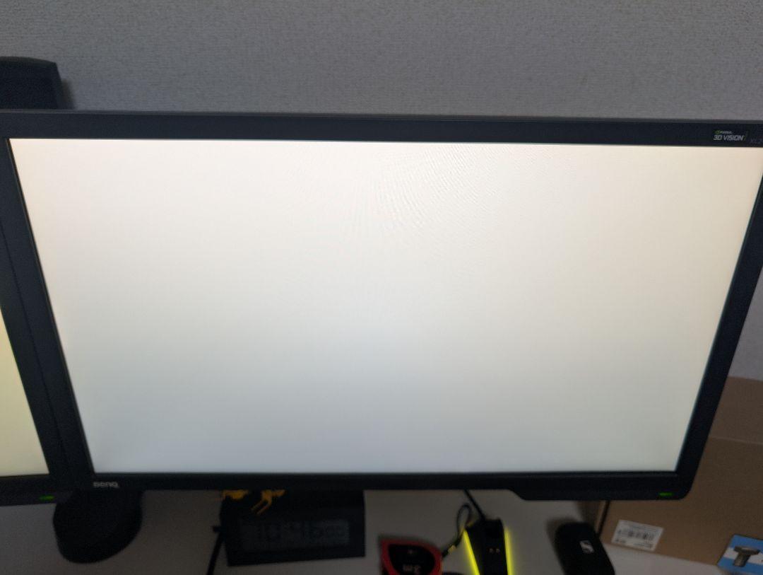 l*i様 ②【美品】BenQ ゲーミングモニター 24インチ 144Hz XL2