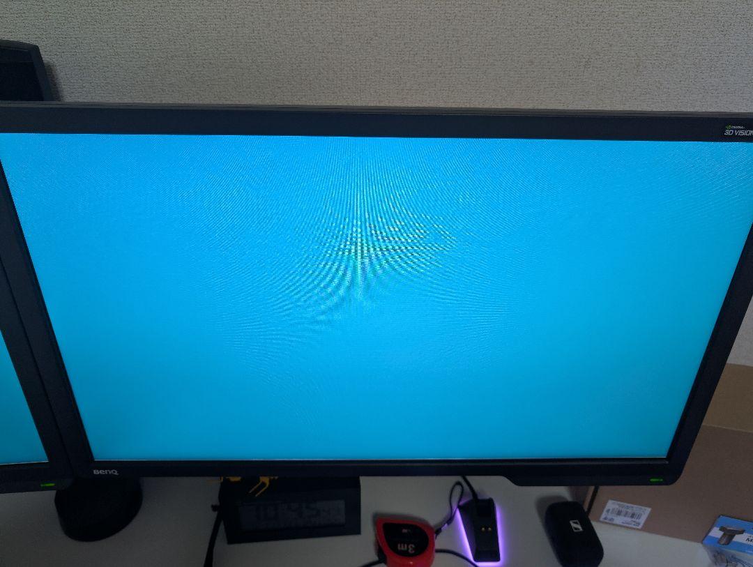l*i様 ②【美品】BenQ ゲーミングモニター 24インチ 144Hz XL2