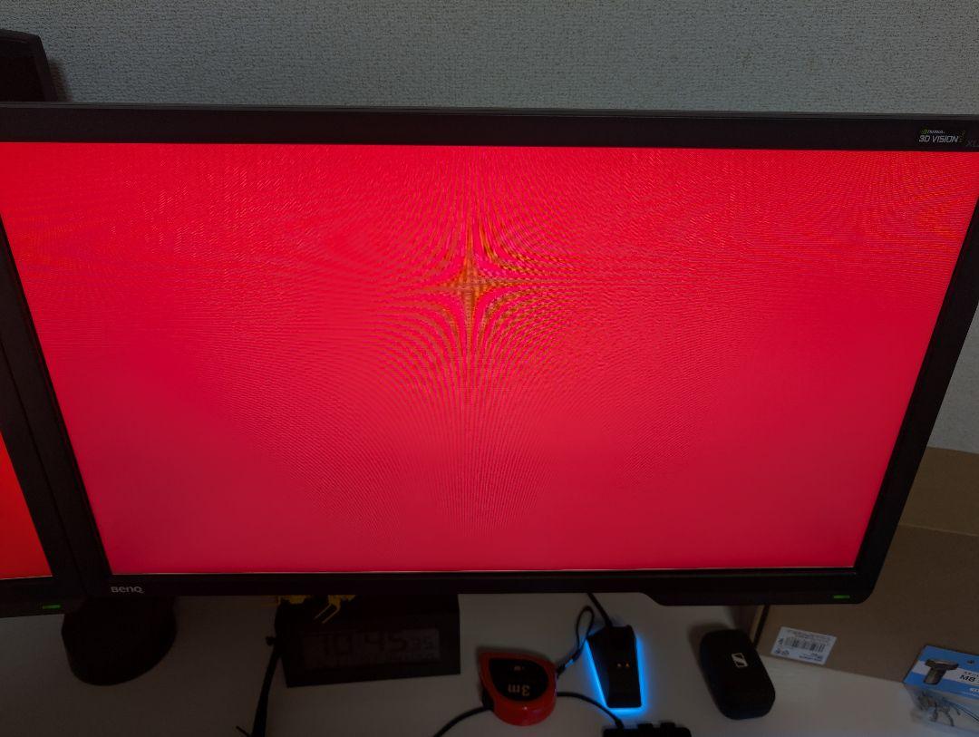 l*i様 ②【美品】BenQ ゲーミングモニター 24インチ 144Hz XL2