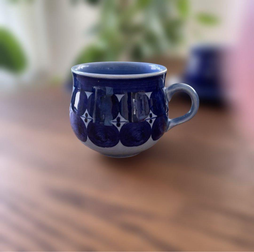 Gustavsberg C&S リサ・ラーソン マチルダ カップ／ソーサーペア②