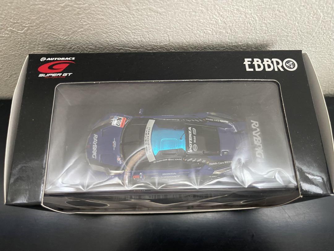 ミニカー EBBRO SUPER GT 2014 RAYBRIG NSX #100