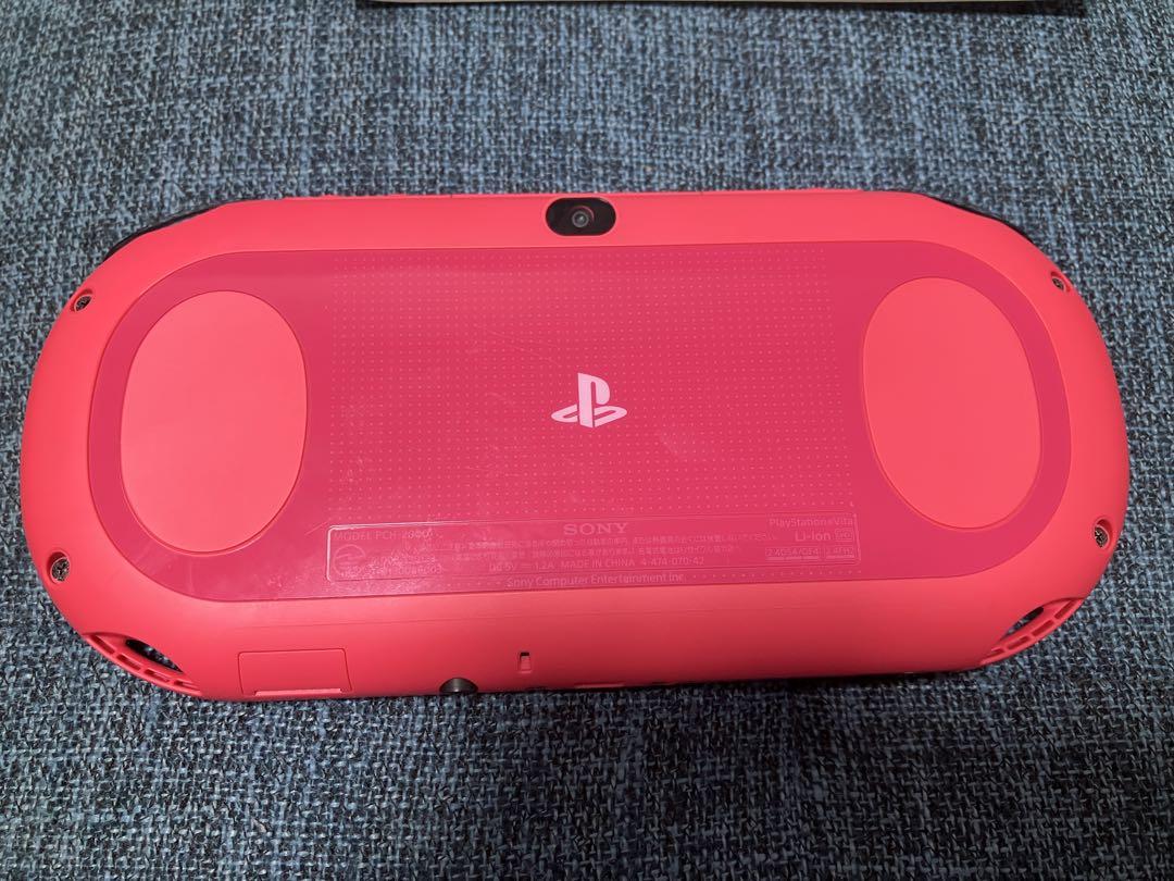 PSVita PCH-2000 ピンク×ブラック ジャンク品 - メルカリ