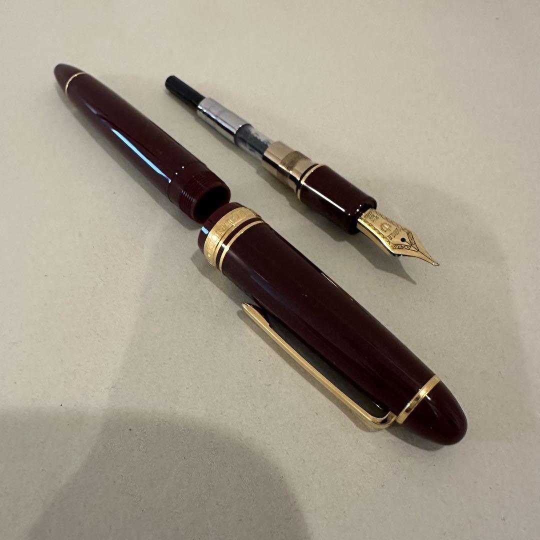 セーラー万年筆 FOUNDED 1911 ペン先21K 875 ボルドー