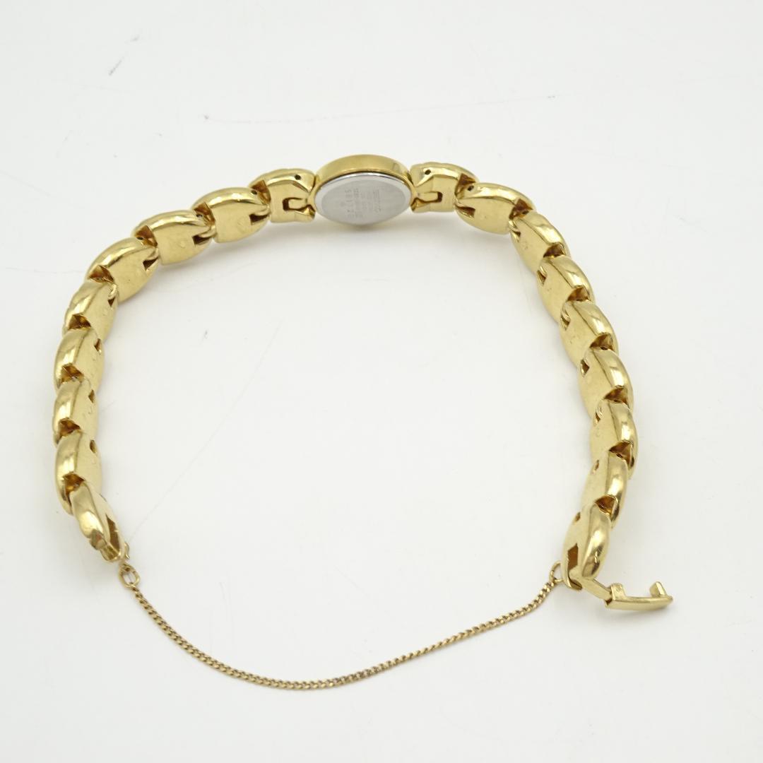 14002-7【美品】セイコー/腕時計/ゴールド/レディース/ブレスウォッチ