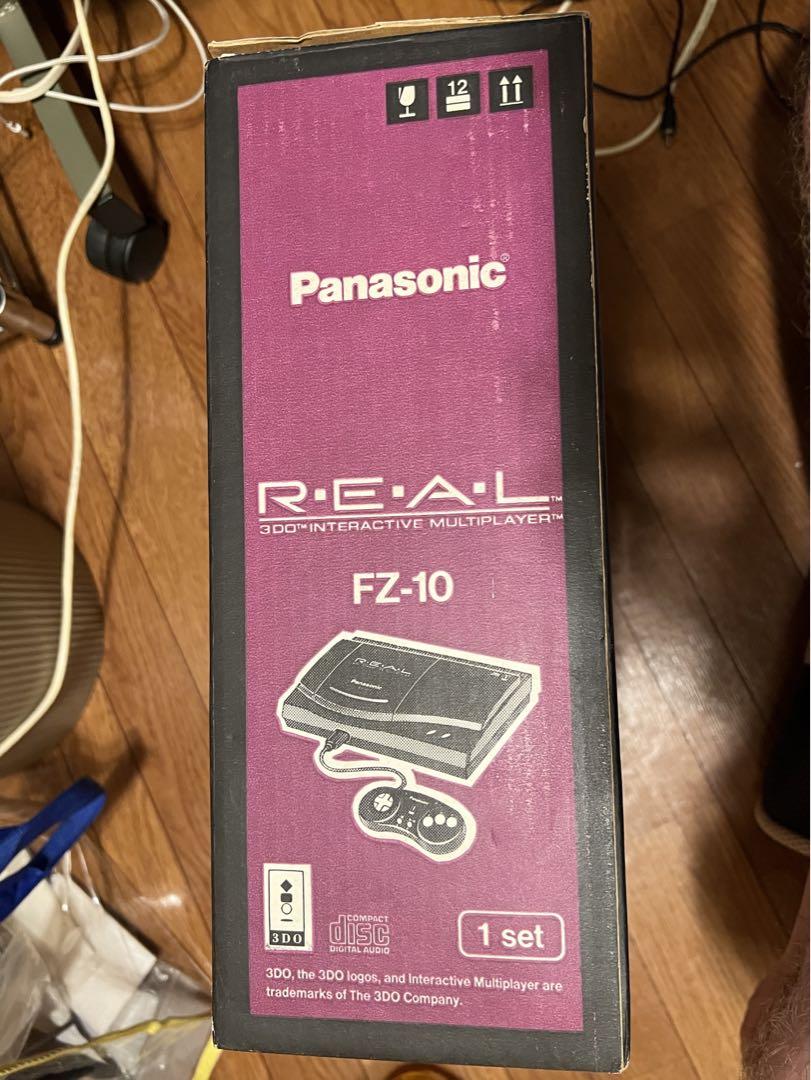 5月31日までの期間限定値下げ】3DO REAL FZ-10（Revisiting the