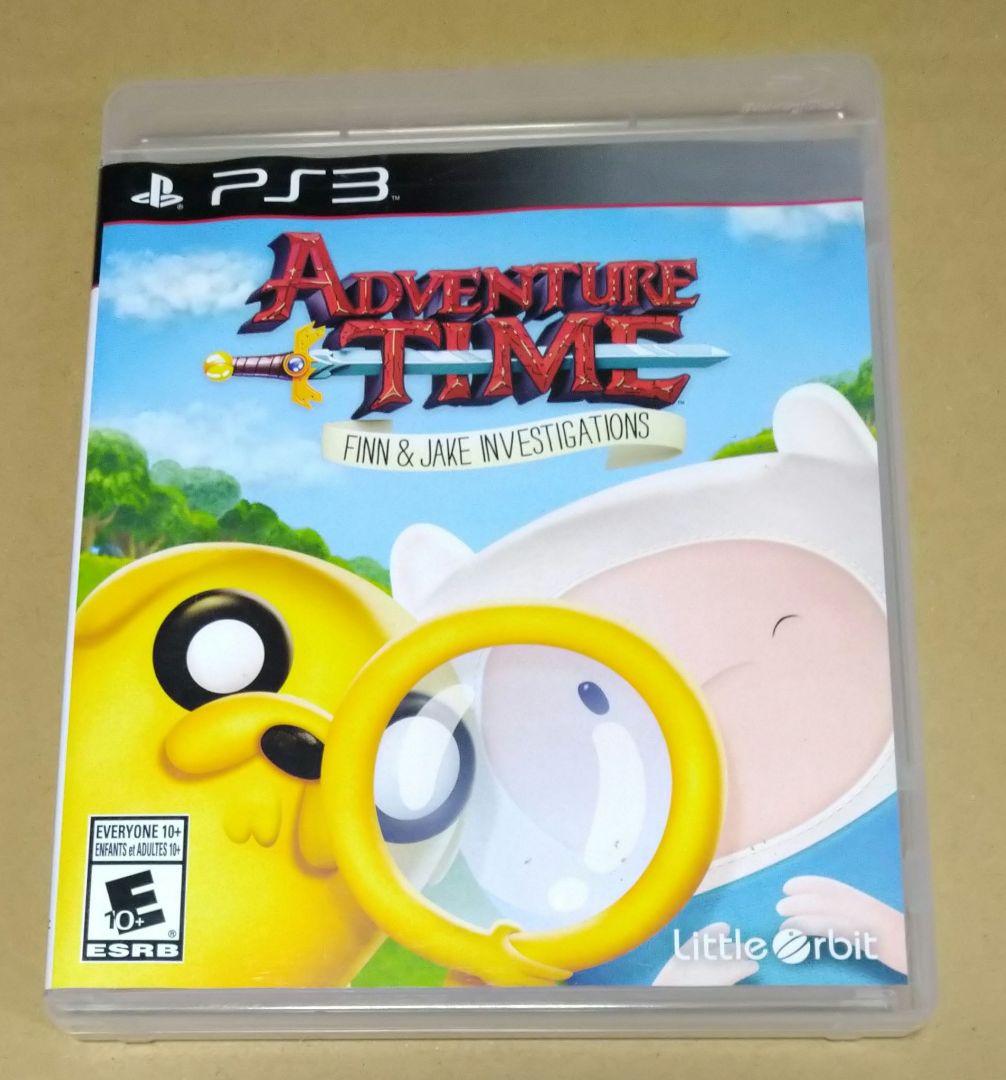 【北米版】Adventure Time PS3