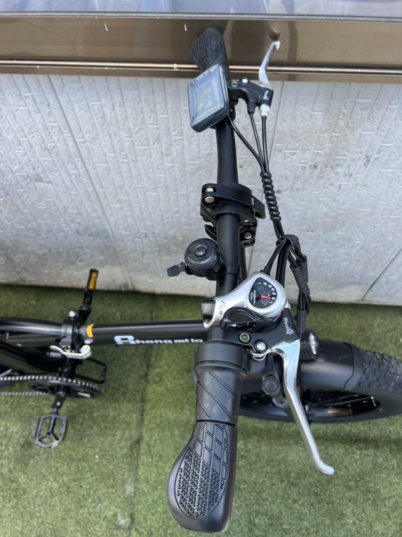 Shengmilo 電動自転車 折りたたみ　ファットバイク