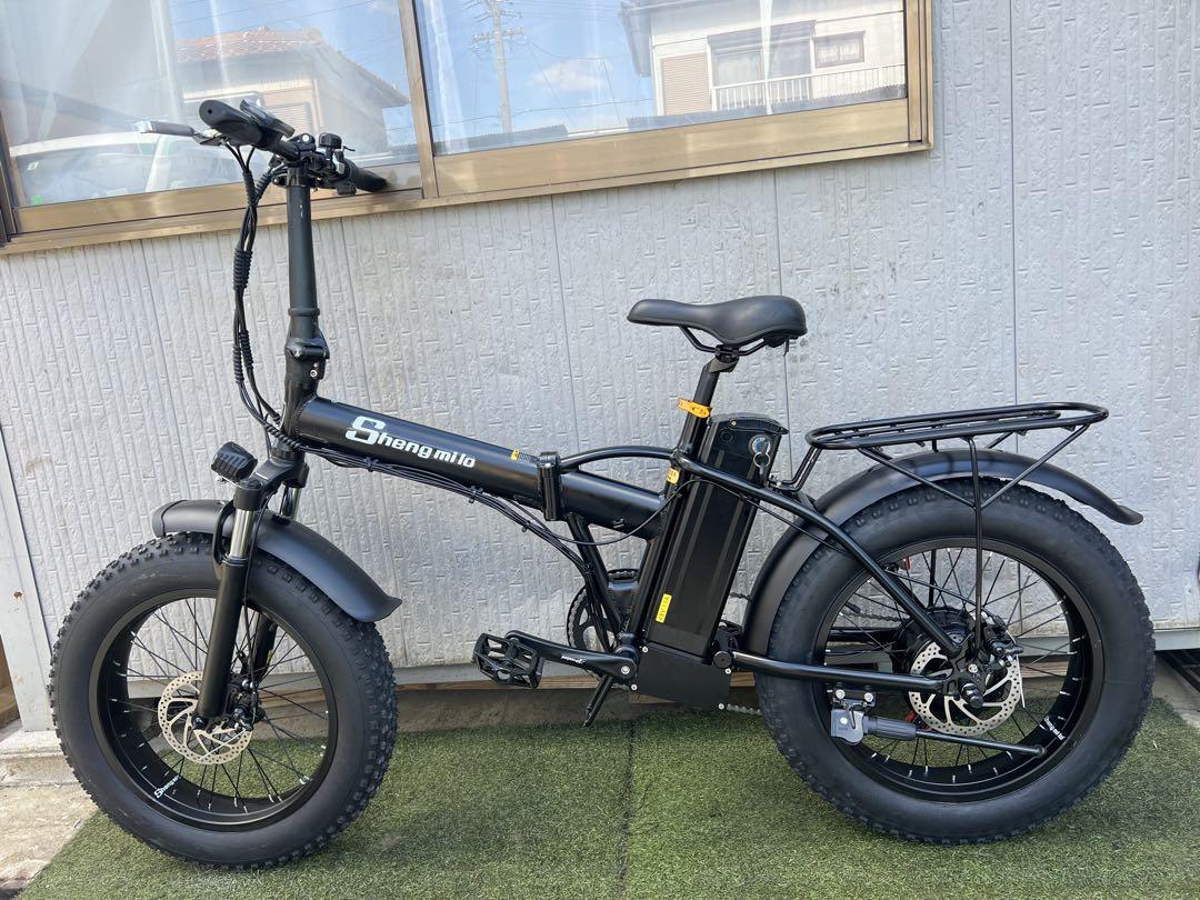 Shengmilo 電動自転車 折りたたみ　ファットバイク