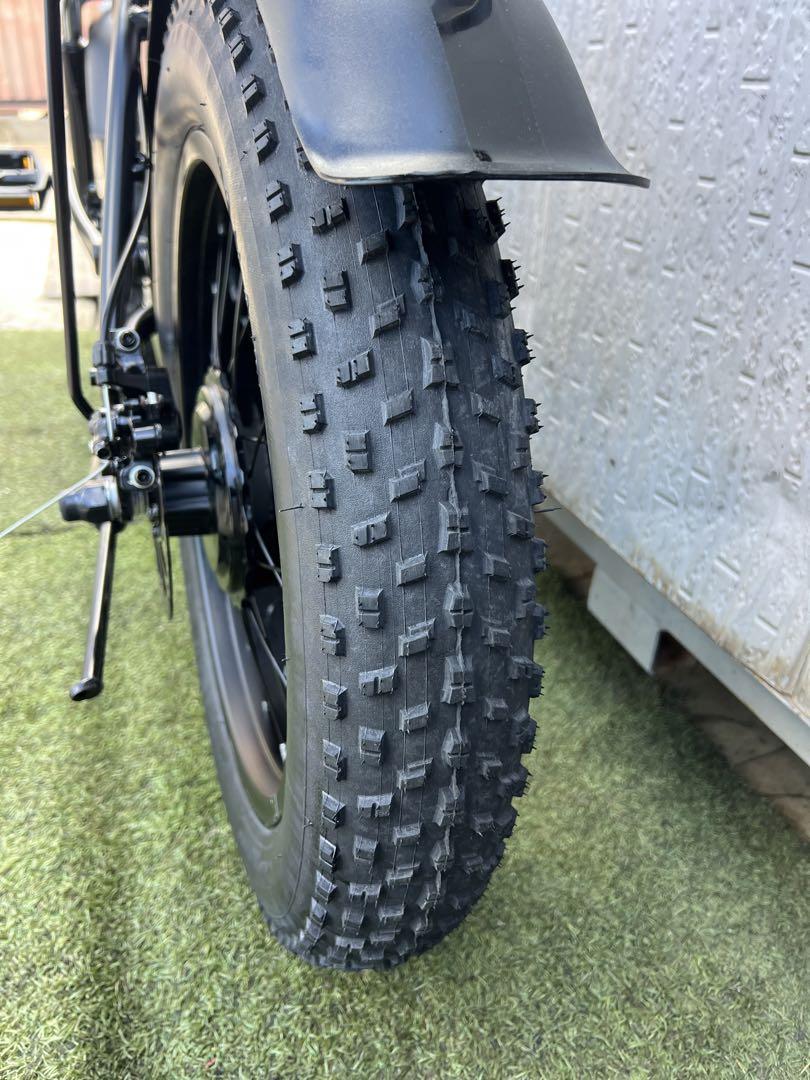 Shengmilo 電動自転車 折りたたみ　ファットバイク