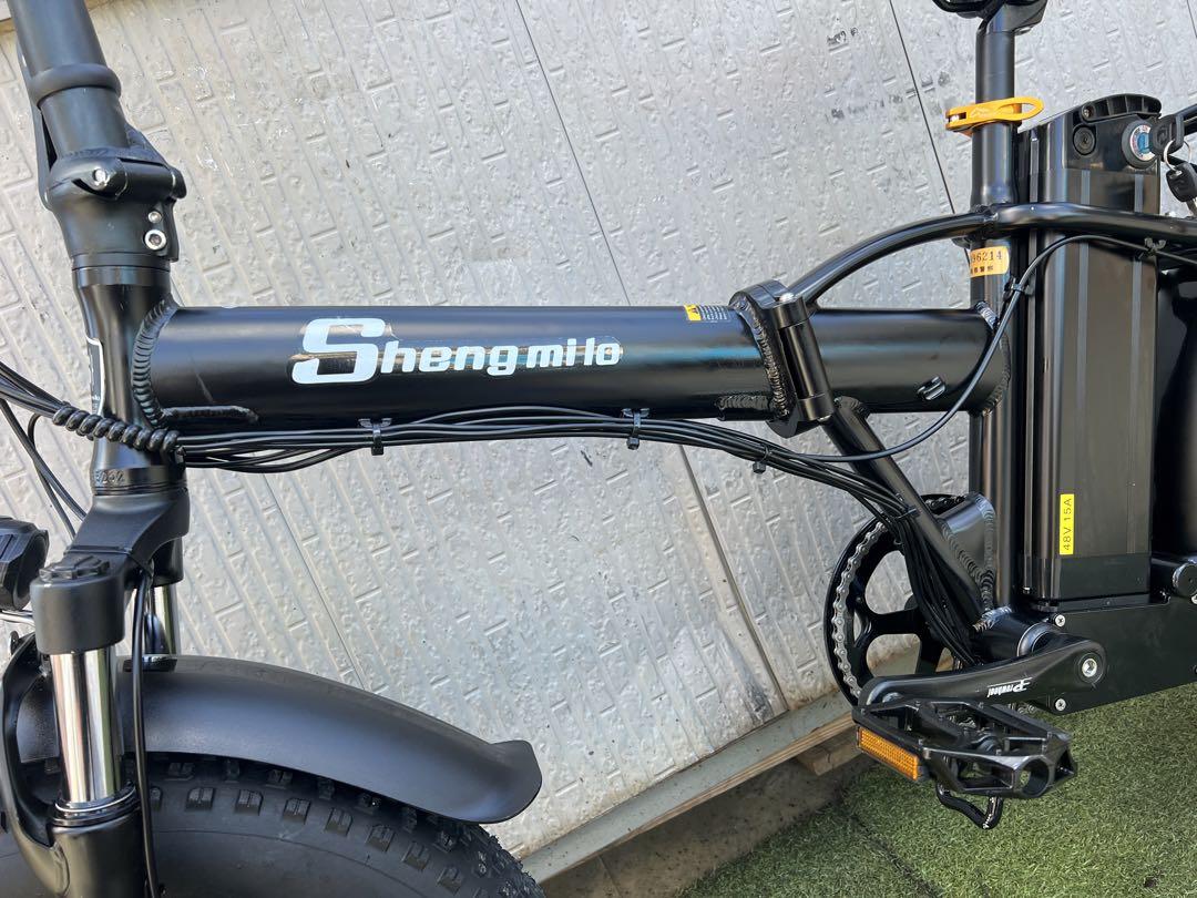 Shengmilo 電動自転車 折りたたみ　ファットバイク