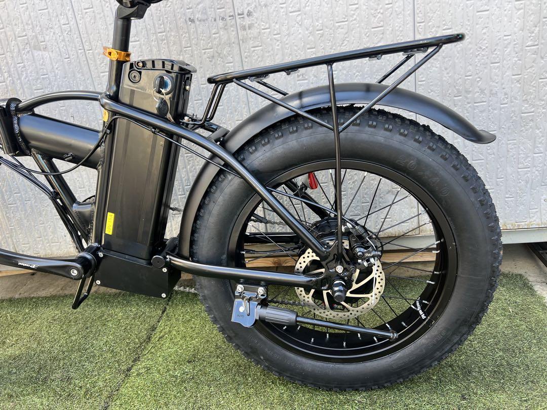Shengmilo 電動自転車 折りたたみ　ファットバイク