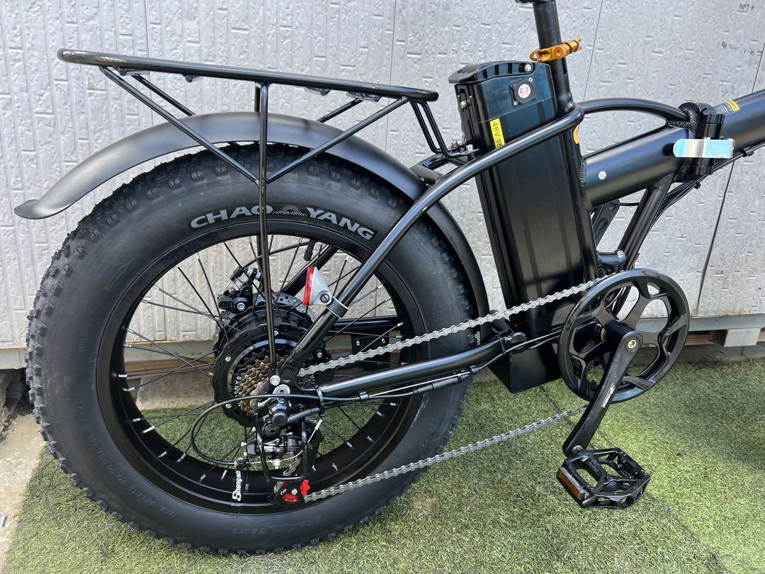 Shengmilo 電動自転車 折りたたみ　ファットバイク