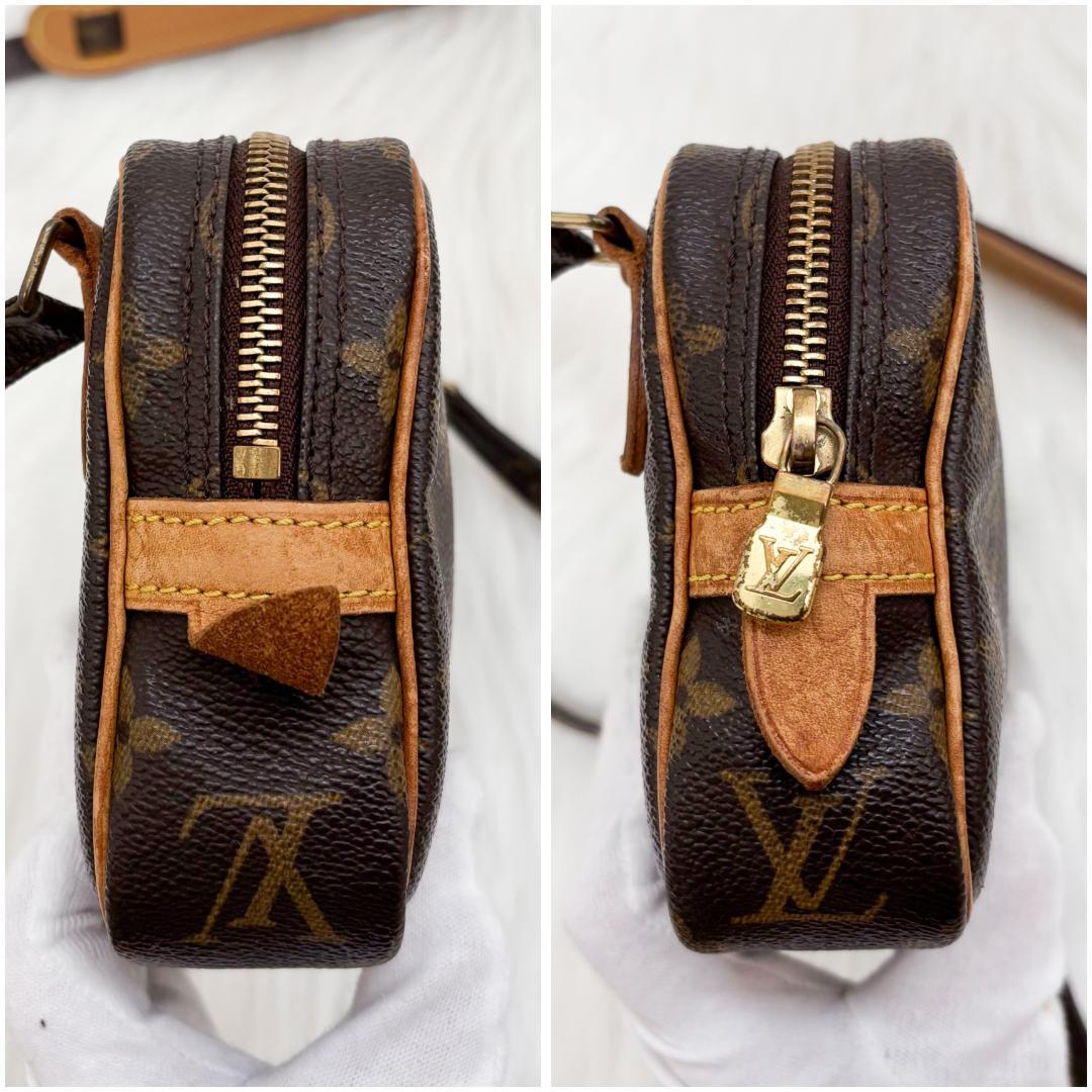 超美品!! LOUIS VUITTON マルリーバンドリエール ショルダーバッグ 超美品】ヴィトン マルリーバンドリエール モノグラム
