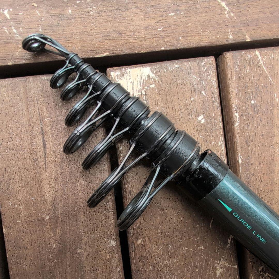 人気のNFT POWER LOOP ADVANCE 小船80−330 美品！