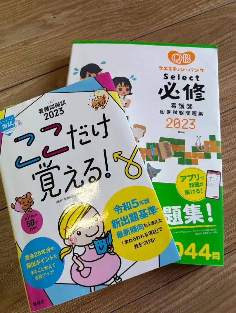 WT TE Select必修 : 看護師国家試験問題集 2023 OC JK