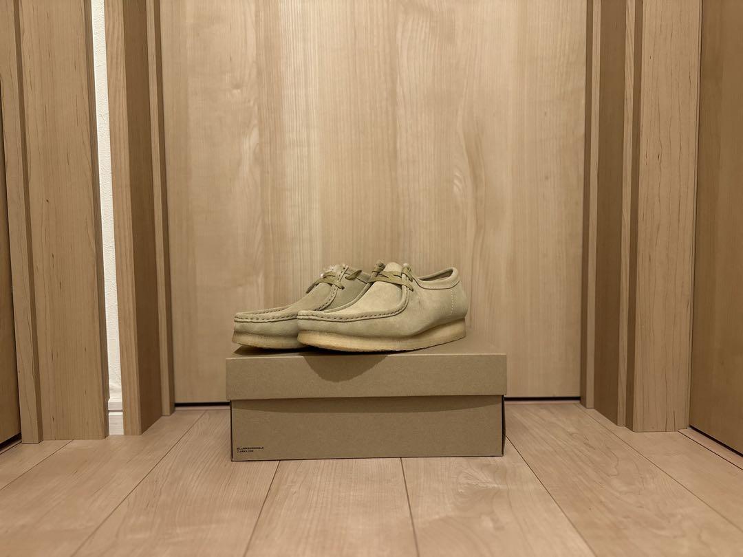 G*e様 Clarks wallabee 27cm