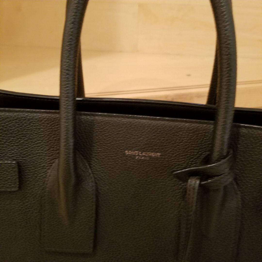 【正規品】イヴ サン ローラン YSL サック ド ジュール ハンドバッグ