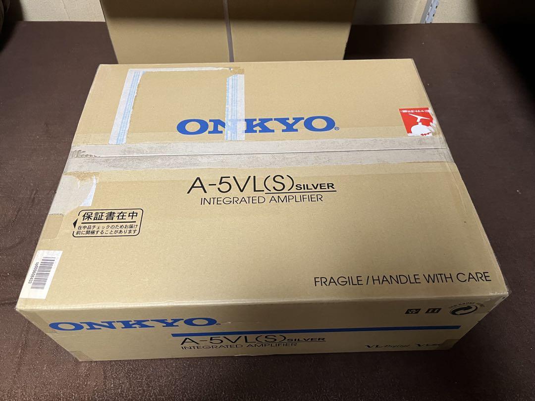 ONKYO A-5VL 別出品のC-S5VLとまとめ買いして下さい。