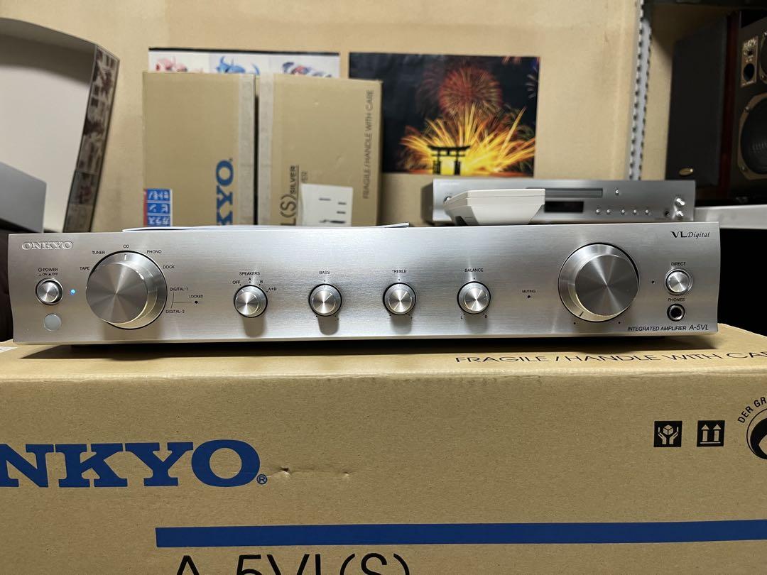 ONKYO A-5VL 別出品のC-S5VLとまとめ買いして下さい。