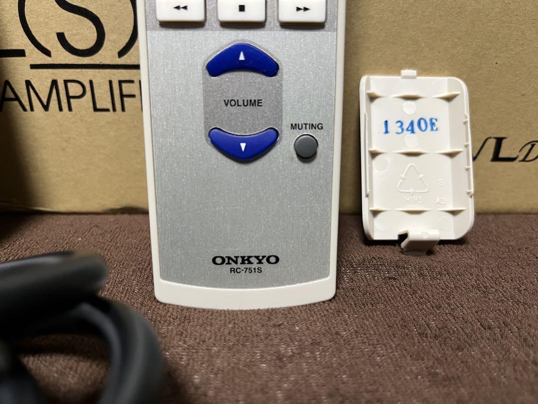 ONKYO A-5VL 別出品のC-S5VLとまとめ買いして下さい。