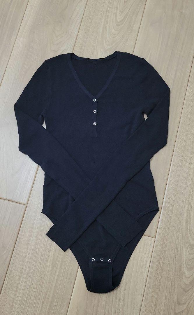 TODAYFUL 　Henleyneck Knit Rompers