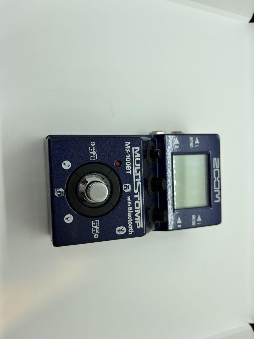 ギター Zoom MS-100 BT