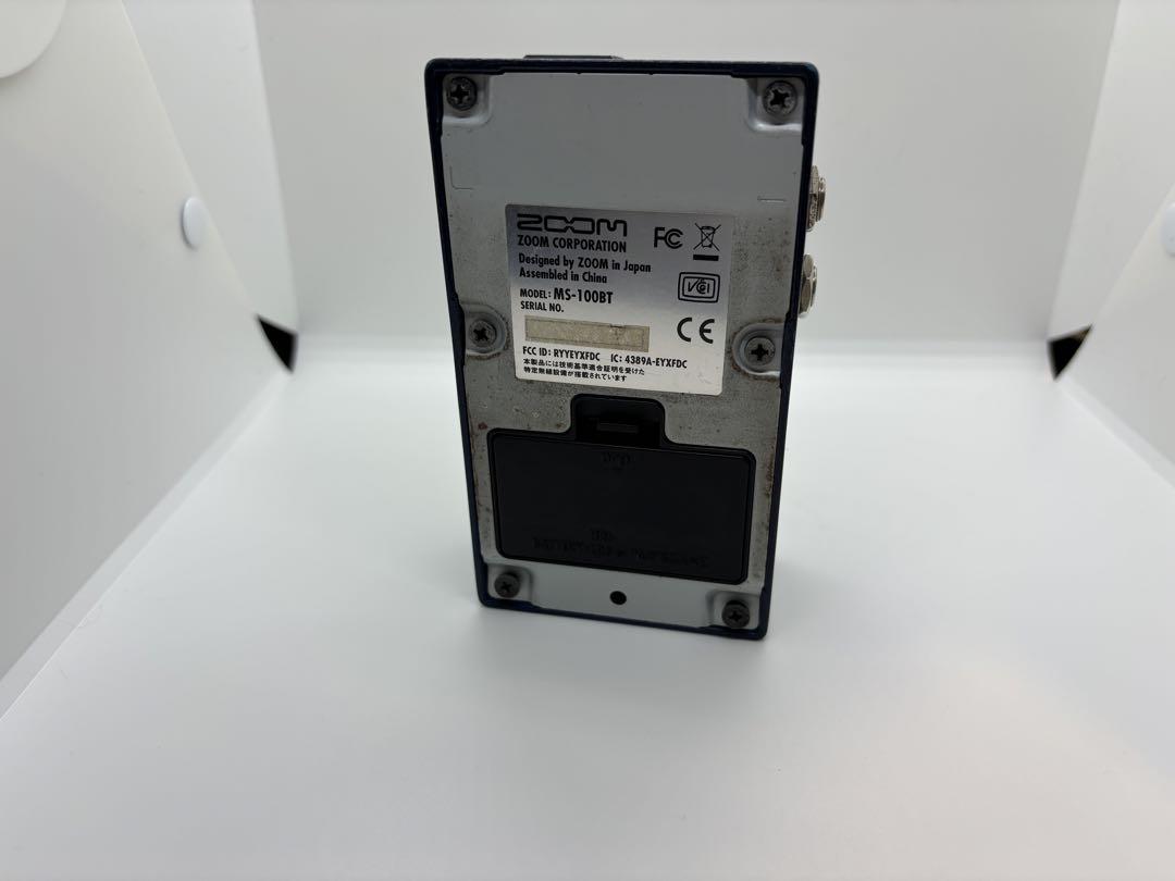 ギター Zoom MS-100 BT
