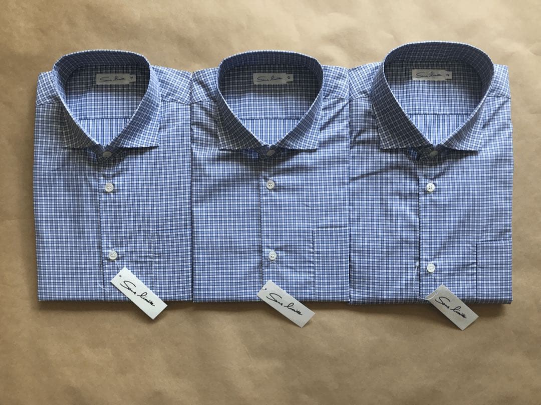 Sans limite Box wide spread シャツ　サンリミット