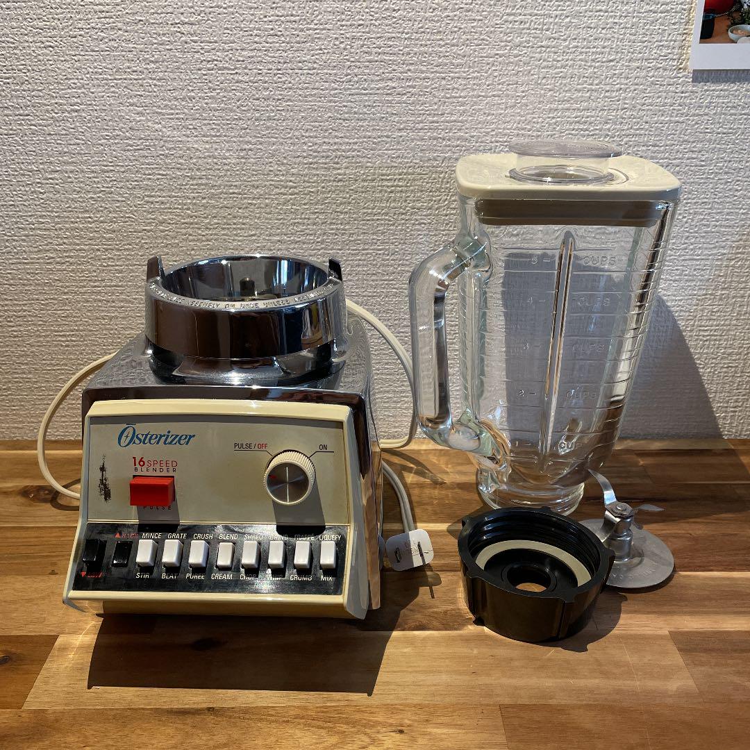 キッチン∁ オスタライザー ミキサー rc2mt-m89787324792 レトロ