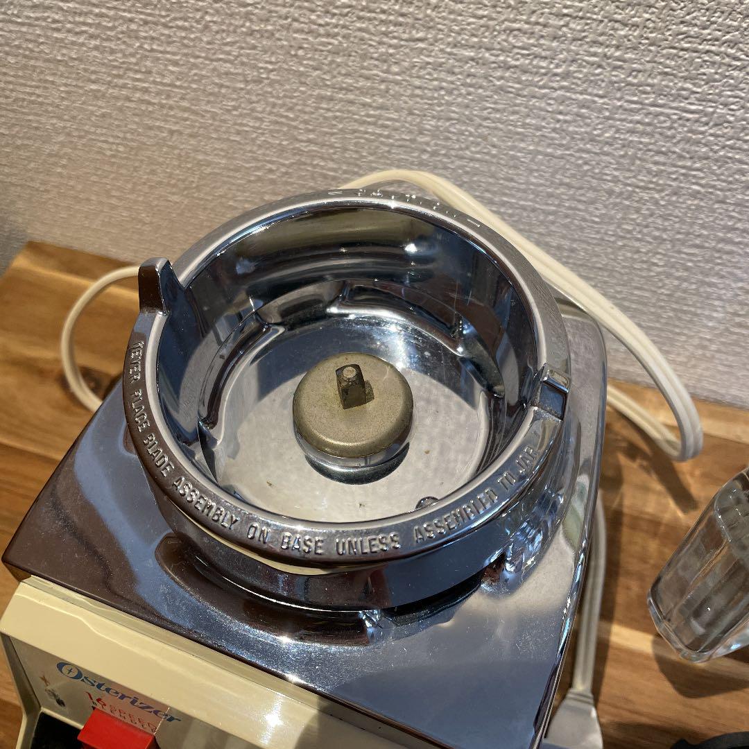キッチン∁ オスタライザー ミキサー rc2mt-m89787324792 レトロ
