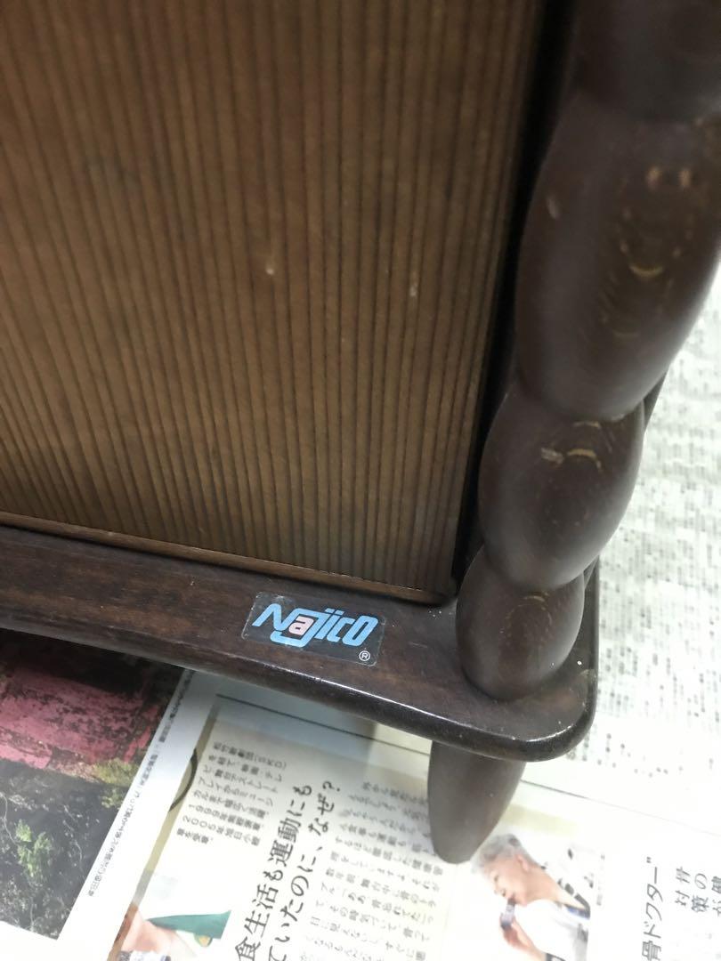 【送料込み】108×67×30cm、アンティーク、飾り棚、小物入れ、レトロ